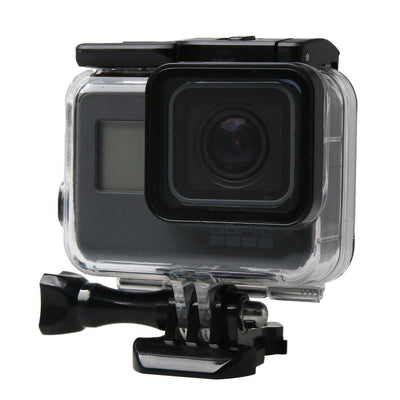 60m Waterproof Diving Case for Gopro Hero6 / 5 with Touch Screen Back Door and Filter Buckle