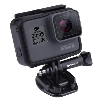 2 Flat Surface Mounts + 2 Adhesive Stickers For Action Cameras - Jaws Flex Clamp For Gopro Hero12