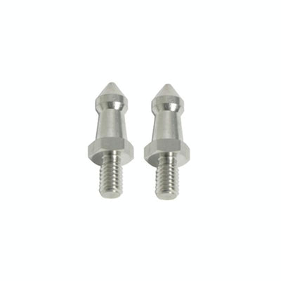 2 Stainless Steel 1 / 4 Feet Screws For Slr Tripod