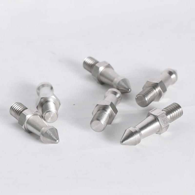 2 Stainless Steel 1 / 4 Feet Screws For Slr Tripod