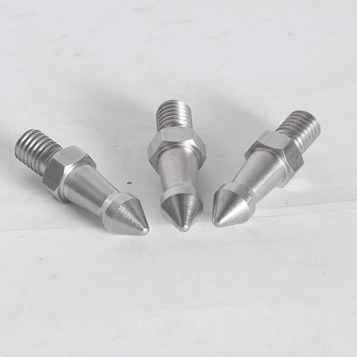 2 Stainless Steel 1 / 4 Feet Screws For Slr Tripod