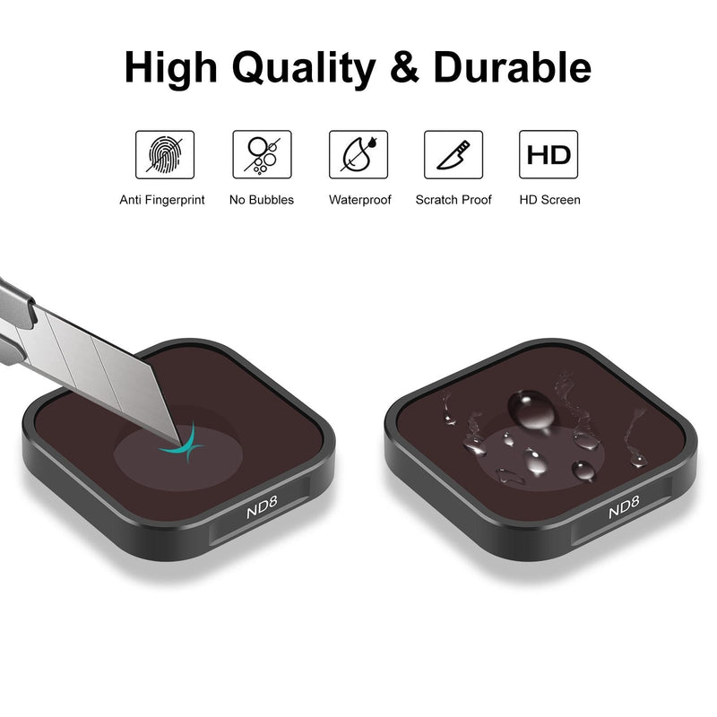 Action Camera Lens Filter for Gopro Hero12/11/10/9