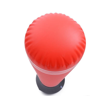 1.5M Inflatable Punching Bag For Adults And Children - Pvc Boxing Column Tumbler