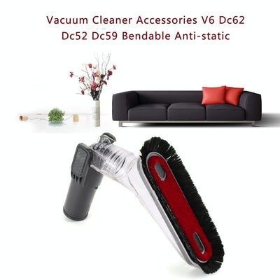3-in-1 Bendable Anti-static Suction Head Kit for Dyson V6 / Dc Vacuum