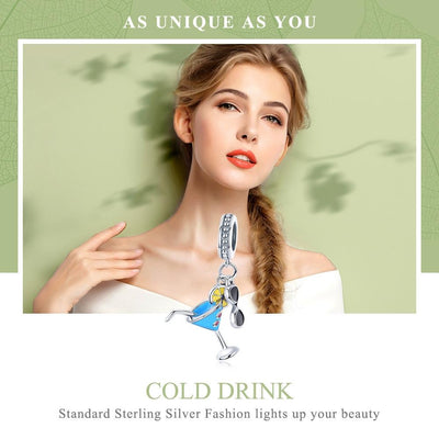 925 Sterling Silver Summer Beaded Bracelet For Women