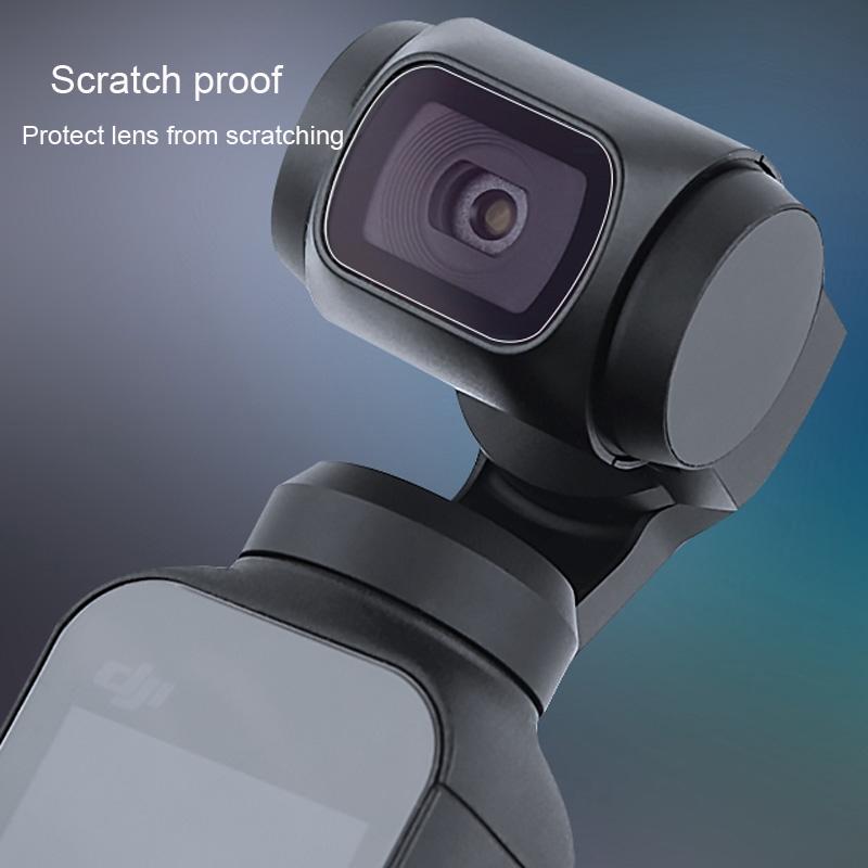 6-piece Tempered Glass Film Set for Dji Pocket Gimbal