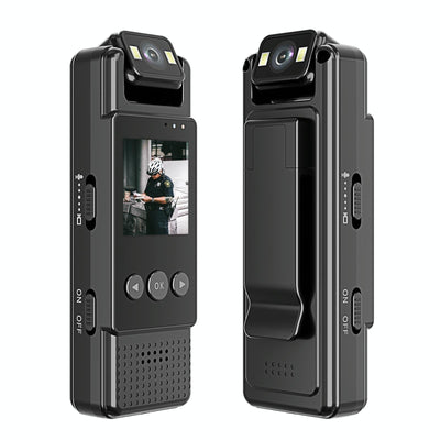 Outdoor Sports Night Vision Camera With 180 Degree Rotation For Video Recording