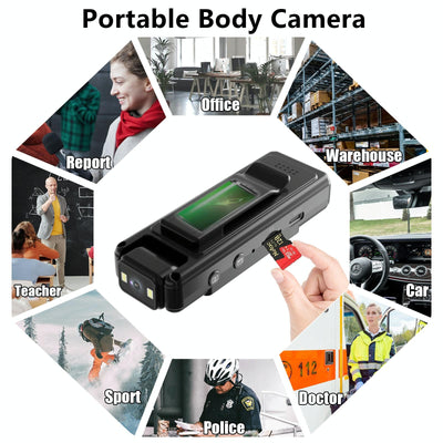 Outdoor Sports Night Vision Camera With 180 Degree Rotation For Video Recording