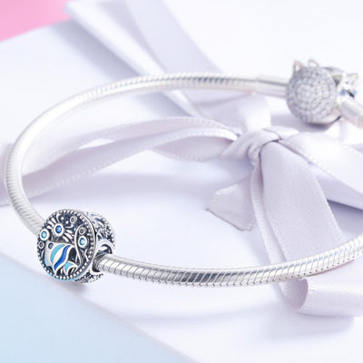925 Sterling Silver Underwater World Fish & Crab Beads
