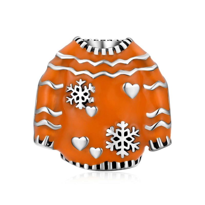 925 Sterling Silver Sweater Bead Bracelet / Necklace Accessory