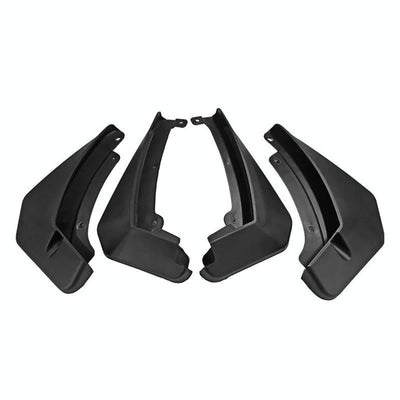 For Skoda Kodiaq 2016-2021 4Pcs / Set Car Auto Soft Plastic Splash Flaps Fender Guard