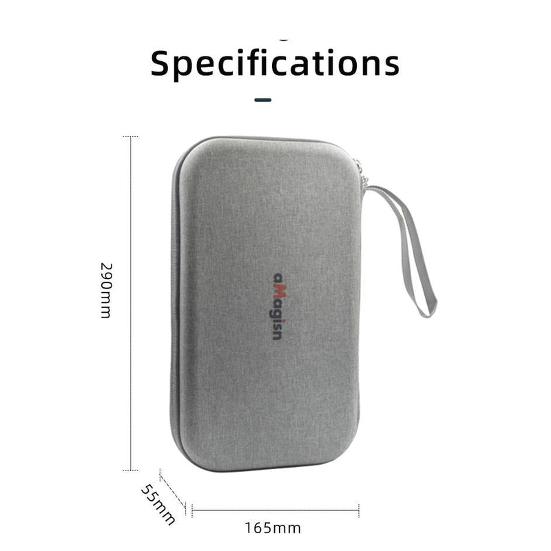 Amagisn Storage Bag for Insta360 X4 - Protective Clutch Case