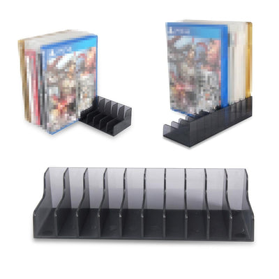2pcs Game Card & Disk Storage Rack for Ps4