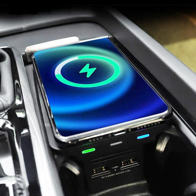 10w Wireless Charger for Volvo S60 2020-2022 - Qi Standard Quick Charging