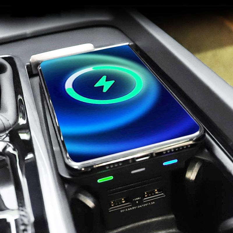 10w Wireless Charger for Volvo S60 2020-2022 - Qi Standard Quick Charging