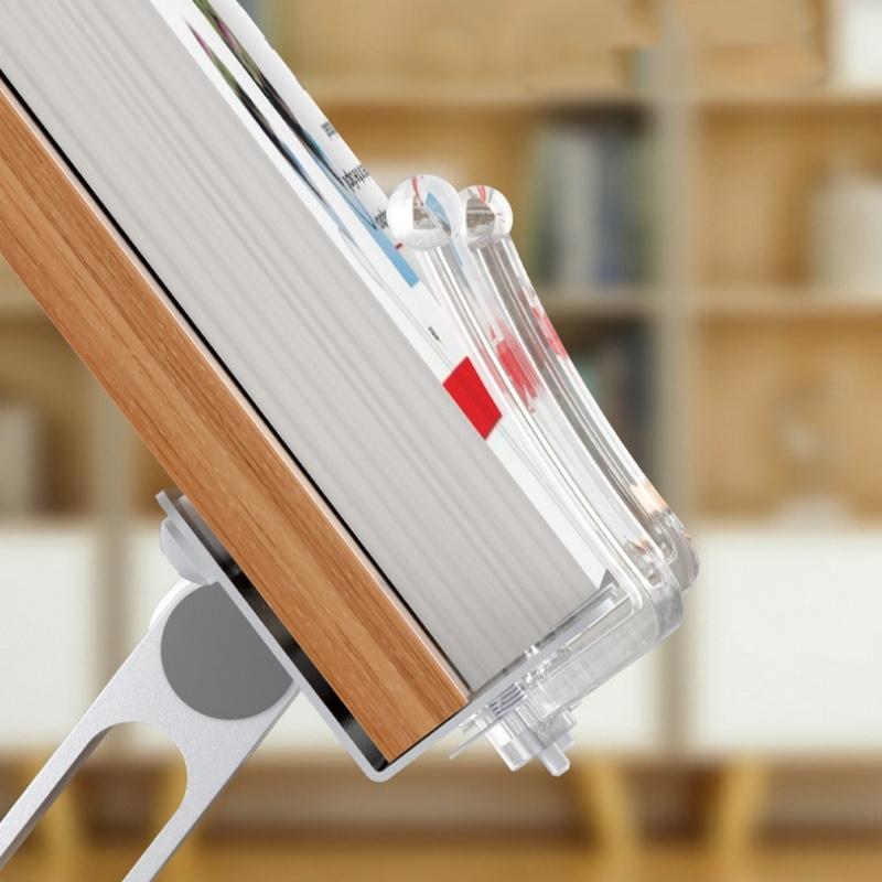 360 Degree Rotating Laptop & Book Stand - Adjustable & Hands-free