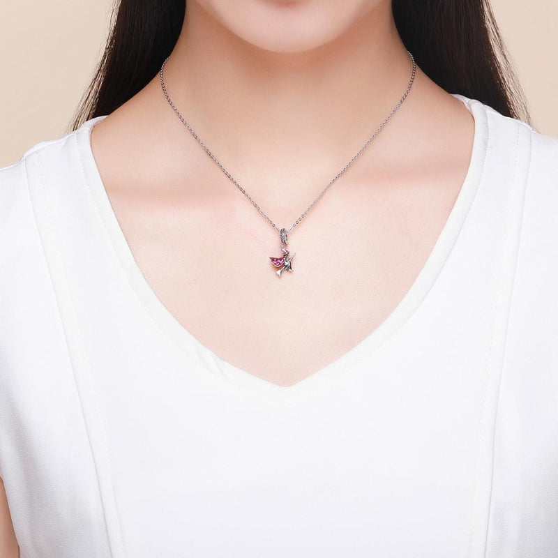 925 Sterling Silver Witch Broom Pendant For Diy Bracelets