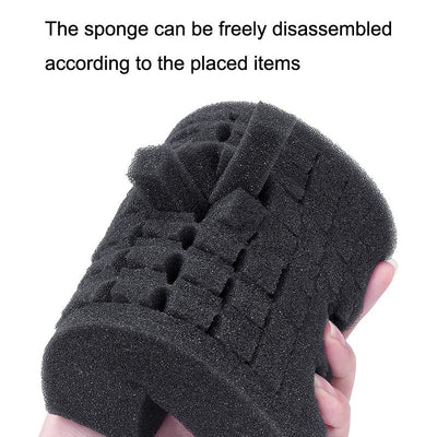 Multifunctional Large Camera Bag with High Capacity Storage - 1339 Large