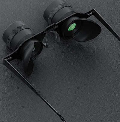 10x Hd Adjustable Focus Fishing Binoculars with Polarized Yellow Lens