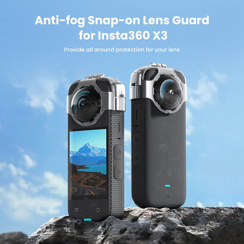 Amagisn Protective Lens Guard For Insta360 X3 Camera - Lens Guard+Case