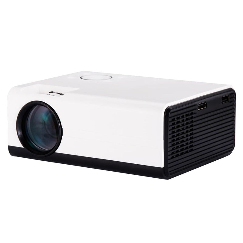 Portable Home Theater Projector - 80 Ansi Lumens Android 9.0 800X480P 1G + 8G