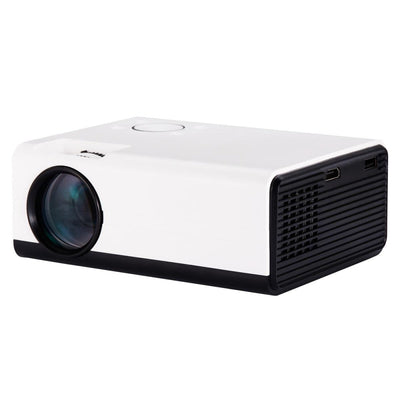 Portable Home Theater Projector - 80 Ansi Lumens Android 9.0 800X480P 1G + 8G