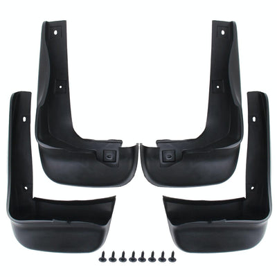 4 Pcs Car Auto Semi-Rigid Pvc Splash Flaps Fender Guard For Honda City