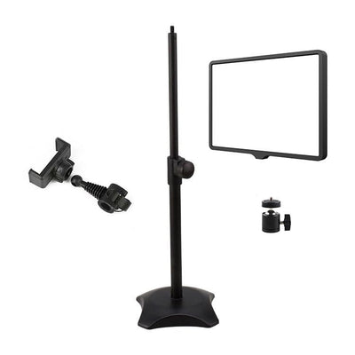 42cm Bracket Live Fill Light with 10 Three-colour Temperature for Photography