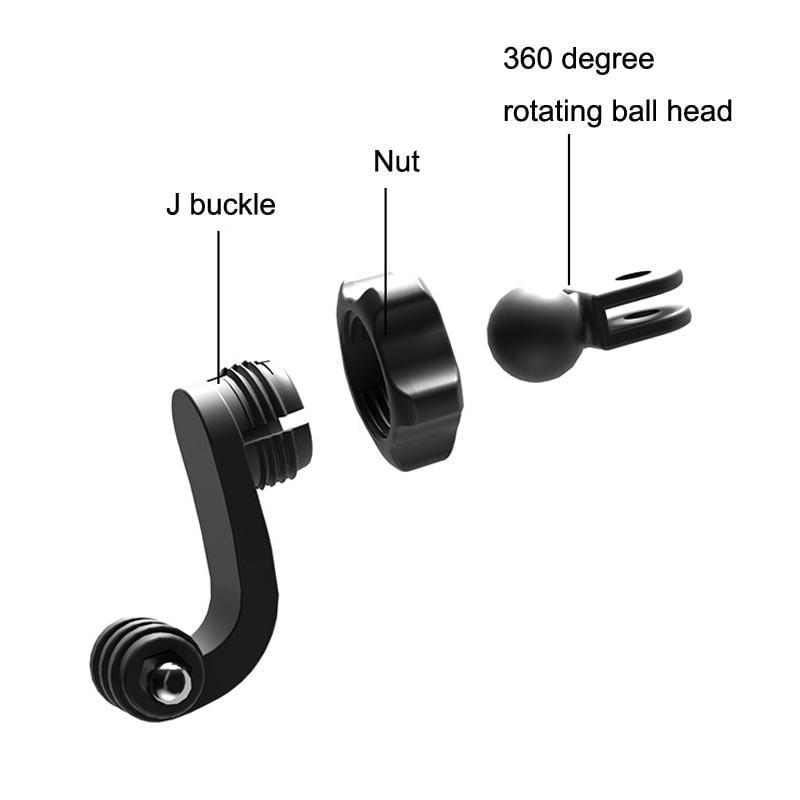 Action Camera Accessories for Gopro and Dji Hero11 / 9