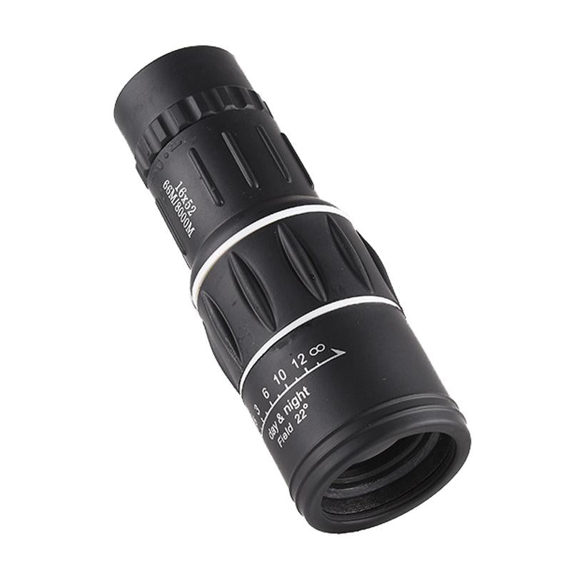 High Definition Monocular Telescope For Outdoor Bird Viewing - 16X52 Green Film - 16X52 Without Bag