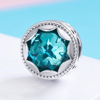 925 Sterling Silver Star Beaded Bracelet / Necklace Accessory