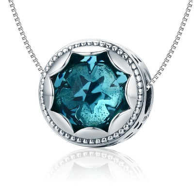 925 Sterling Silver Star Beaded Bracelet / Necklace Accessory