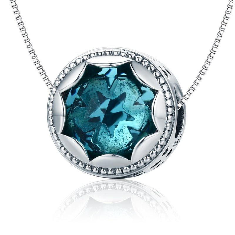 925 Sterling Silver Star Beaded Bracelet / Necklace Accessory