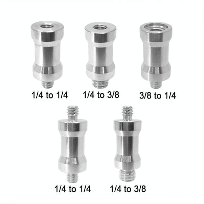 10-Pack 1 / 4 Screw Adapter - Female To Male