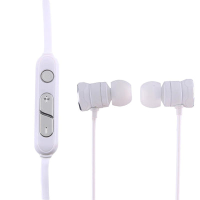 2-in-1 Wireless Bluetooth Earphones - Connect 2 Devices