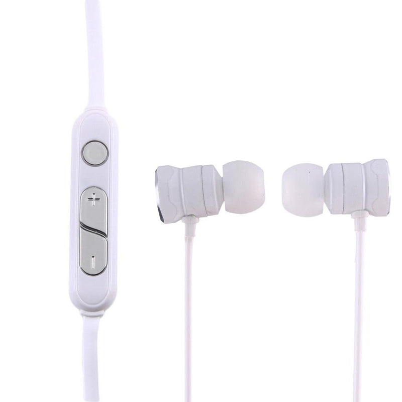 2-in-1 Wireless Bluetooth Earphones - Connect 2 Devices