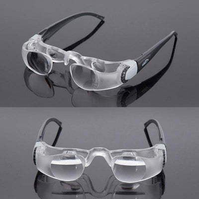 Adjustable Focus Fishing Telescope with Presbyopia & Gray Clip