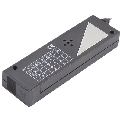 Led Diamond Selector with Battery Indicator - Black