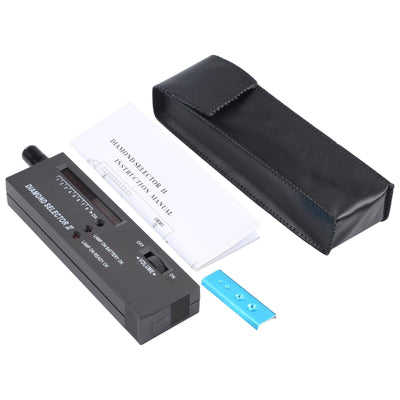 Led Diamond Selector with Battery Indicator - Black