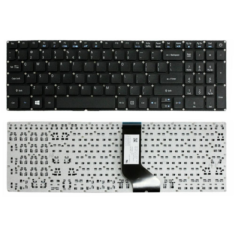 Portable Keyboard for Laptops - Compact and Durable - For Acer Aspire One 721 / Ao721