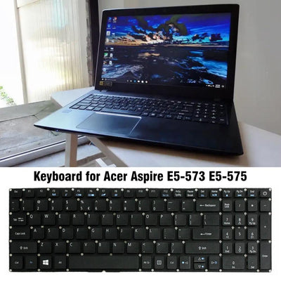 Portable Keyboard for Laptops - Compact and Durable - For Acer Aspire One 721 / Ao721