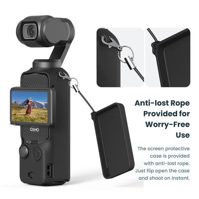 5-in-1 Silicone Case for Dji Pocket 3 Camera Accessories - 5 In 1 Gray