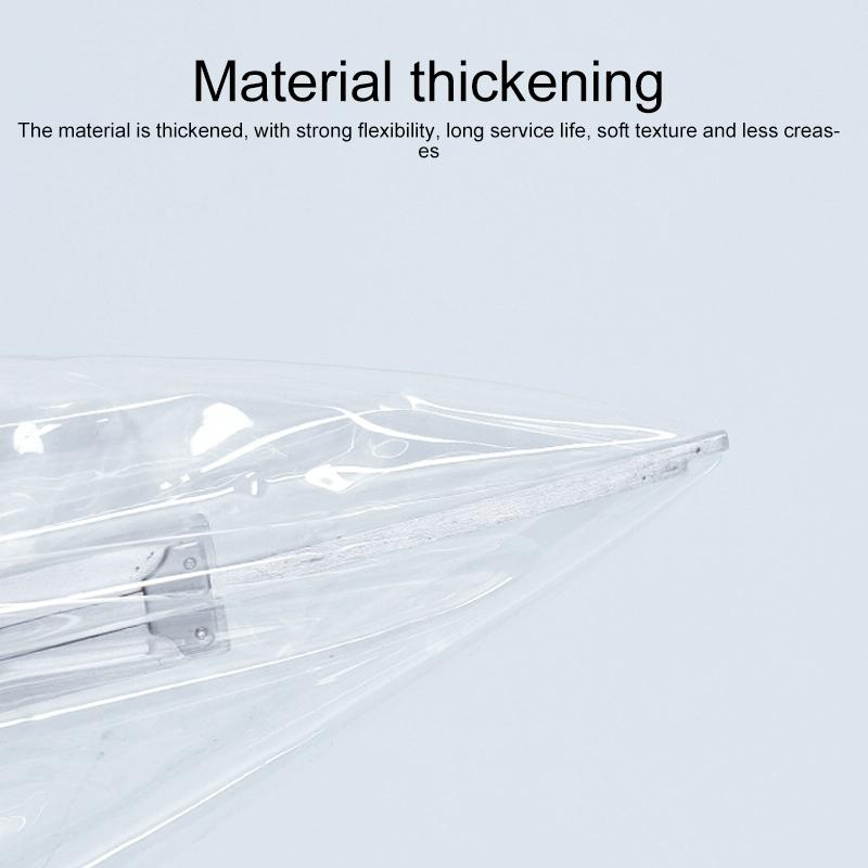 Double-layer Insulation Film for Indoor Windows - Windproof Warm Soundproof - 1.2x1.0 m