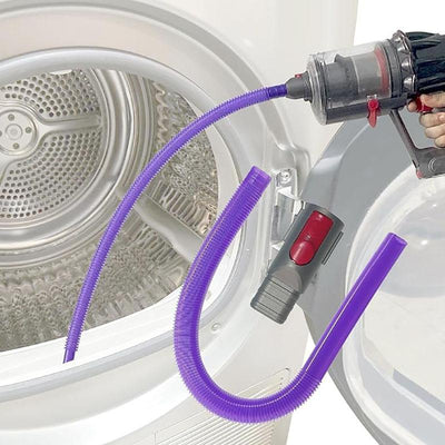 Vacuum Dryer Vent Cleaner Kit For Dyson V6 / Dc Cordless Gray - For Dyson V7 V8 V10 V11 V15 G5 Gray