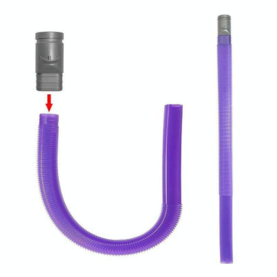 Vacuum Dryer Vent Cleaner Kit For Dyson V6 / Dc Cordless Gray - For Dyson V7 V8 V10 V11 V15 G5 Gray