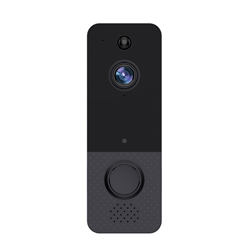 Wireless Wifi Video Doorbell With Night Vision And Ai Recognition - 720P - Without Battery