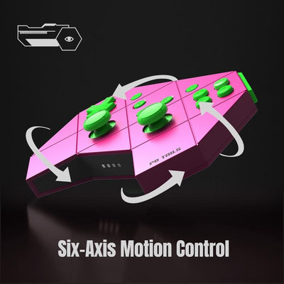 Rose Red Gamepad for Switch - Tooth Design