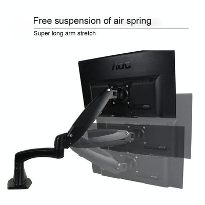 Adjustable Monitor Stand with Rotating Lift Function