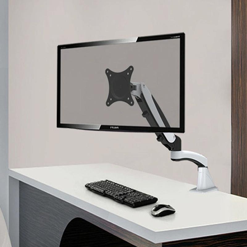 Adjustable Monitor Stand with Rotating Lift Function