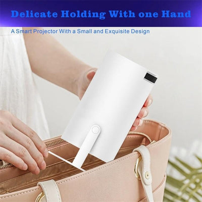 Portable Smart Projector With Android 11.0 System - 120 Lumen